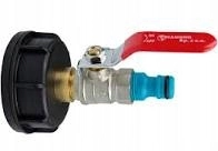 Spojka, adapter na závlahový systém - Batéria Cellfast TAPE 1/2 + PLUG adaptér Mauser ventil