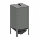 Peleta nádrž pre Boiler 330 L univerzity