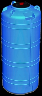 Nádrž na dažďovú  vodu - Nádrž na vodu so schválením PZH Verticale 1000L