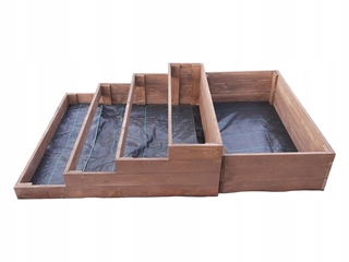 Mini skleník - Mini sklenený záves 124 cm x 120 cm drawo + mini sklenený záves 120 cm x 64 cm drawo