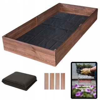 Mini skleník - Mini sklenený záves 200 cm x 80 cm ťahaný