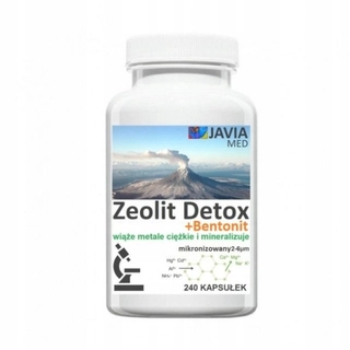 Záhradné hnojivo - Zeolit Detox 240 kapsúl 0,65g Aktívny klinoptilolit