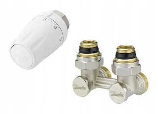 Hlavica, ventíl - 2-element 2-element set s RTW-K hlave