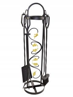 Príslušensvo ku  krbu - Súprava príslušenstva pre denník krbu 4 prvky