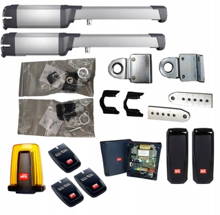 Bft fobos BT A25 Set, 3 x pilot, lampa, obrázky