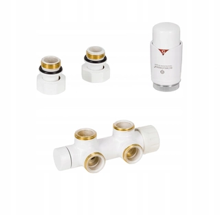 Hlavica, ventíl - Sada bielych ventilov AG1 D-50 + HEAD