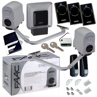 FAAC 391 Energia Set pre šírky 3 pil.Lamp