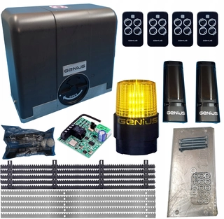 Sada Genius Blizzard 500, 4 x diaľkové ovládanie, lampa