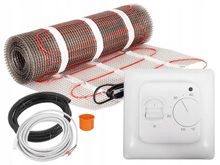 Podlahové kúrenie - Kúrenie Mata Kit 16 M2 TL308 Regulator