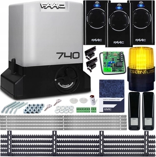 FAAC 740 5XList GATES SET