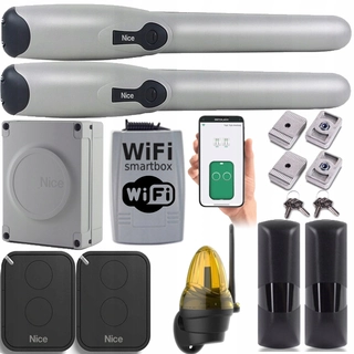 Automatizácia pre brány Nice Wingo 2024 + WiFi