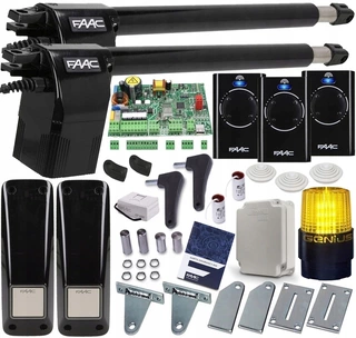 FAAC 414 Krátka sada automatizácie LED