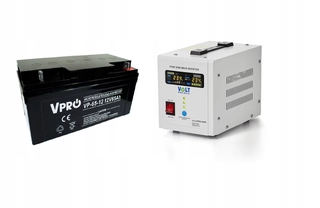 Sada pre núdzové napájanie 800W, 65Ah Volt