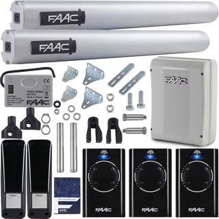 FAAC Handy S418 2024 3 XPilot Gates Set