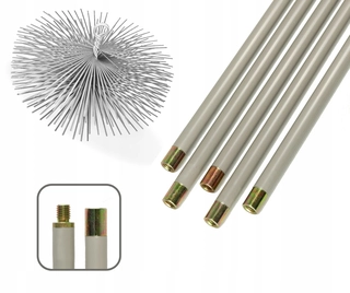 Čistenie komínov kit zospodu 7m 200mm
