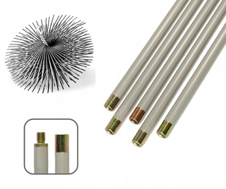 Kit na čistenie komína z pod 7m 250 mm
