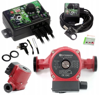 SCL109 kotol kit + Pump 25-60 / 180