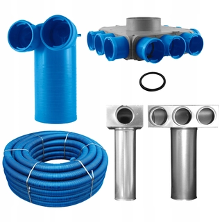 Rekuperator - Sada rekuperačných prvkov pre 160m2 budovy