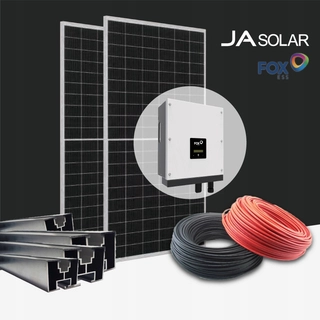Solárny panel - Fotovoltaický set PV mono 3F 6kW šikmej strechy