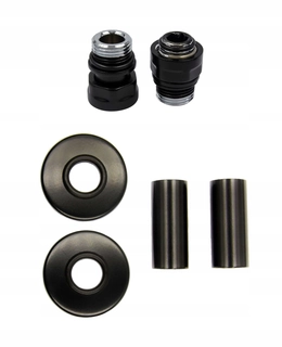 Hlavica, ventíl - Maskovanie Set Vision / Integra GZ1 / 2 Black Mat