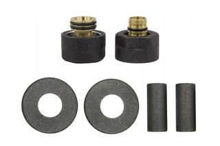 Hlavica, ventíl - Vision / Integra Pex Anthracite maskovacie set