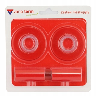 Hlavica, ventíl - Red maskovacie set
