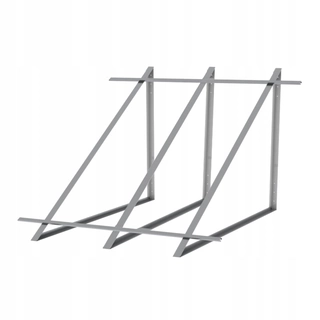 Solárny panel - Montážna sada pre 2 kolektory 2,8 na plochú strechu