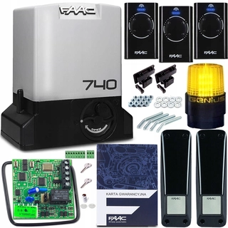 Delta 2 FAAC 740 Drive Set LED žiarovka