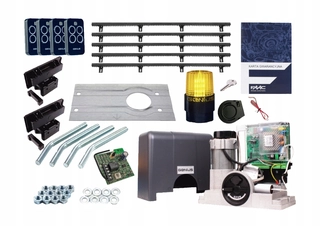 Set Genius Blizzard 4Pilot 5xle lampa