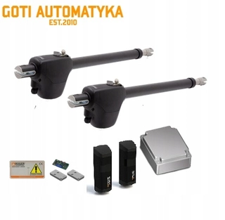 Set, Roger Tech Drive. Monos4/230V