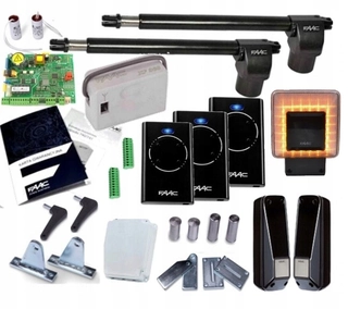 FAAC 414 Alfa Short, XLED SET