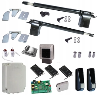 Súprava pohonu aktuátora FAAC 414 LED LAMPA 3x PILOTY