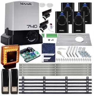 FAAC 740 XLED FAAC 740 XLED SET
