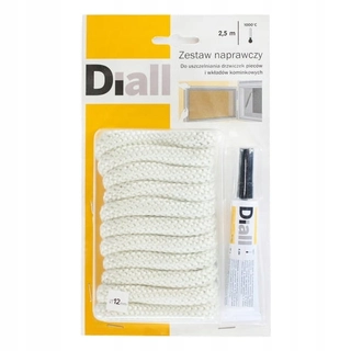 Opravná sada Diall lano 12 x 240 mm + lepidlo 28
