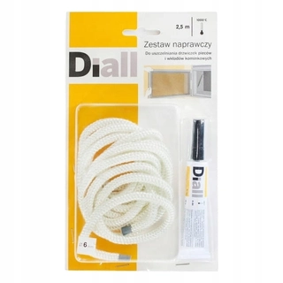 Kábel opravnej sady Diall 6 mm x 2,5 m + lepidlo 2