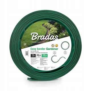 Obrubník palisáda - EASY BORDER GREEN 30 m sada okrajov trávnika
