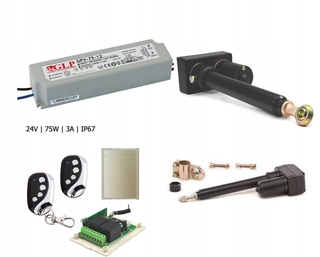 Elektrický ovládač set 24V regulátor napájania
