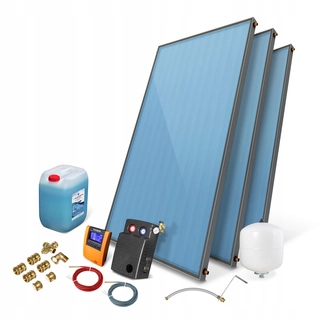 Solárny panel - Solárne sada 3 x ECO 2,0 kolektora bez zásobníka