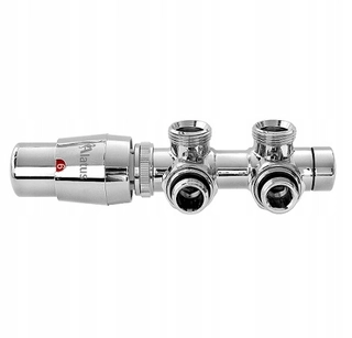 Hlavica, ventíl - Alatus TWINS AILATUS Angle Chrome alatus