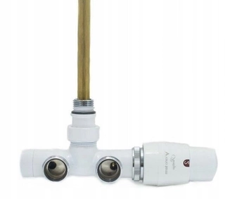 Hlavica, ventíl - Alatus UNICO termostatický set White uhol