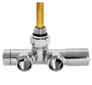 Hlavica, ventíl - Alatus Unico Angle Chrome Termostatické Set