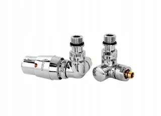 Hlavica, ventíl - Alatus Vision Angle Chrome Termostatické Set