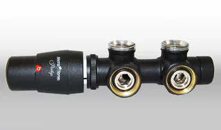Hlavica, ventíl - TWINS termostatická sada Head Graphite ventil