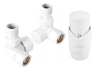 Hlavica, ventíl - Sada Termostatický ventil axiálne FERRO ZTO30WH