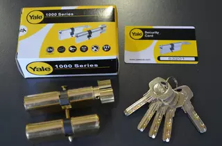Zámok na dvere -  Yale Assa Abloy 30/40+G30/40 Nové vložky