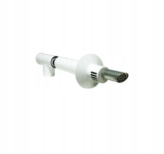 Baks Side Outlet Kit - biela