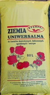 Záhradná pôda - Zemina 80L pH 5,5-6,5 univerzálne kvety zelenina