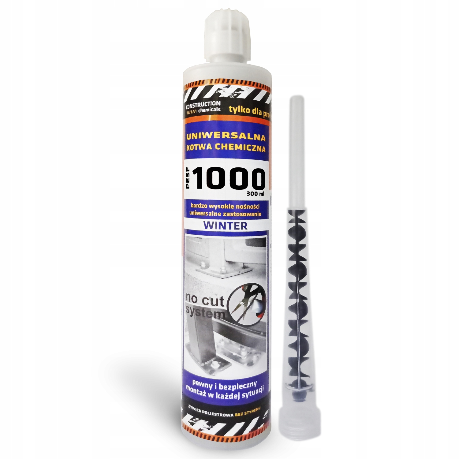 PESF1000 Zimná chemická kotva 300ml