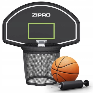 Basketbalová doska Zipro na trampolínu + loptičku