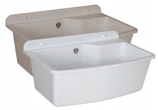 Kuchynský drez - Pracovné Sink Pranie Garáž Big 61x44